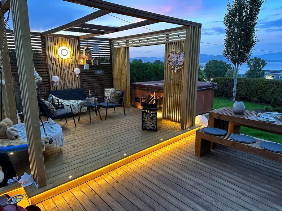 «Sea View Apartment Finnoy Island» Stavanger Exterior foto